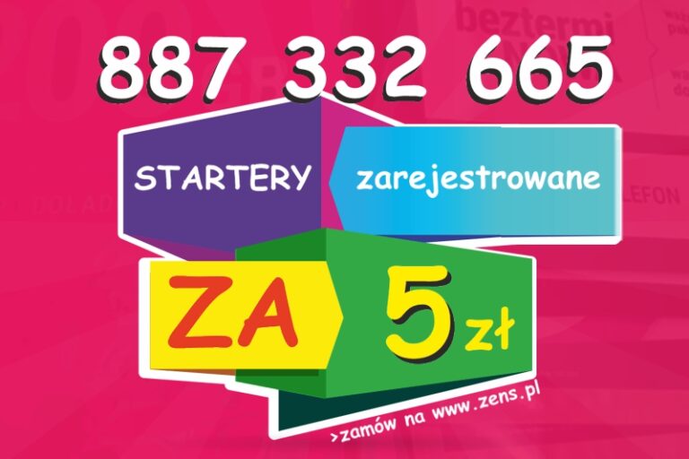 Kupuj zarejestrowane karty SIM – dostępne wszystkie sieci, zadzwoń 887 332 665